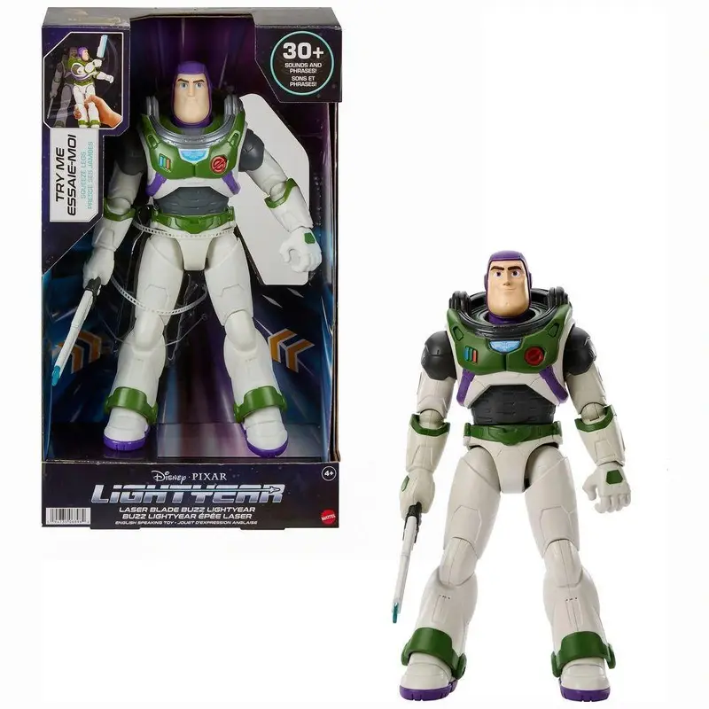 Disney Pixar Lightyear Laser Blade Buzz Lightyear Figure