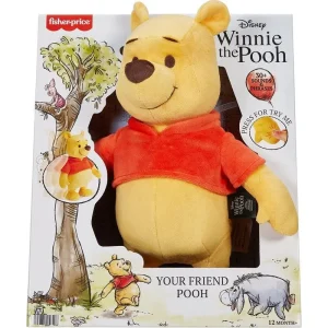 Disney Winnie The Pooh Your Friend Pooh Feature Plush