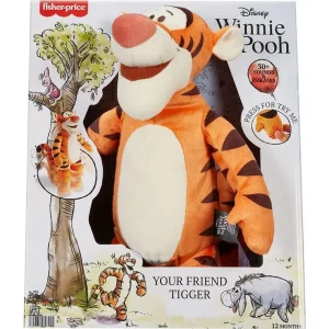 Disney Winnie The Pooh Your Friend Tigger Feature Plush