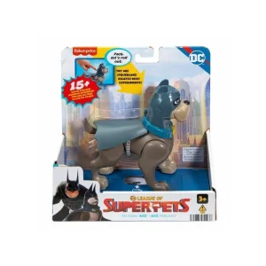 Fisher-Price DC League of Super-pets Disk Launch Ace