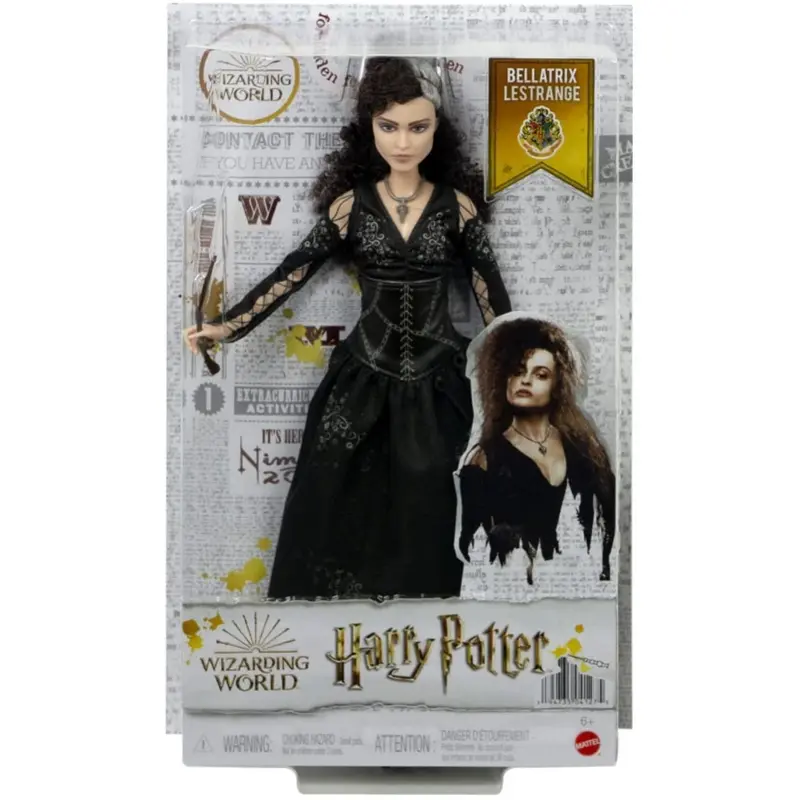 Harry Potter Bellatrix Lestrange Doll