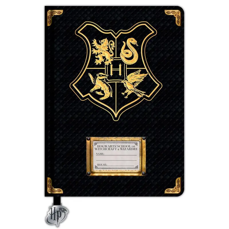 Harry Potter Hogwarts A5 Notebook