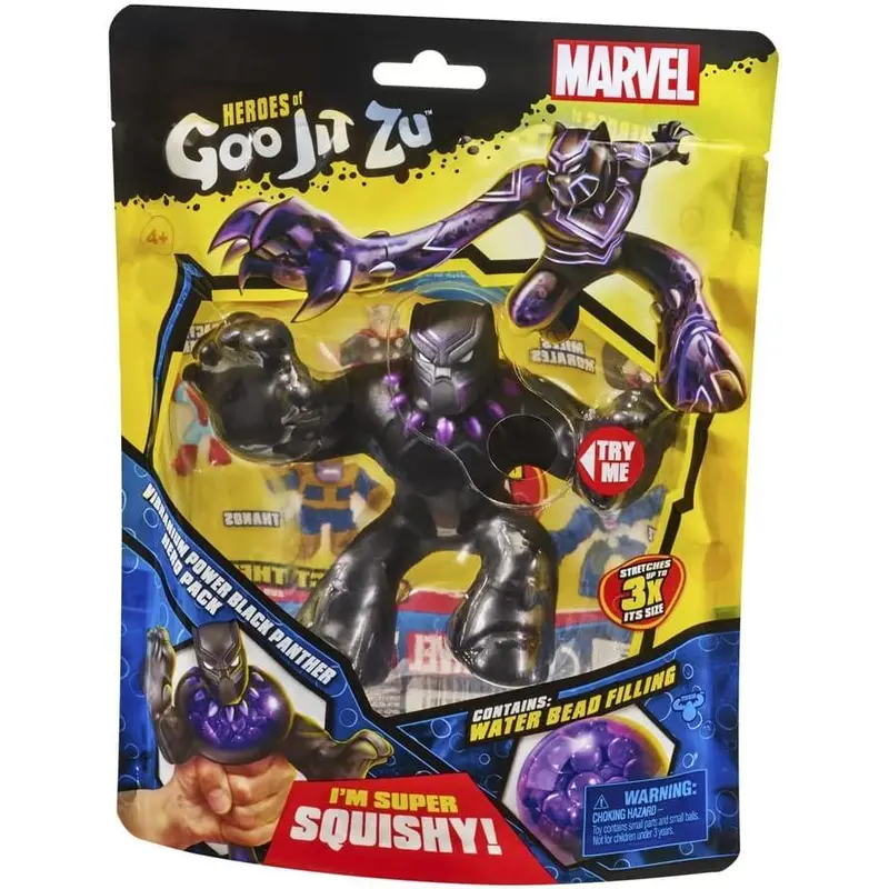 Heroes of Goo Jit Zu Marvel Superheroes - Black Panther