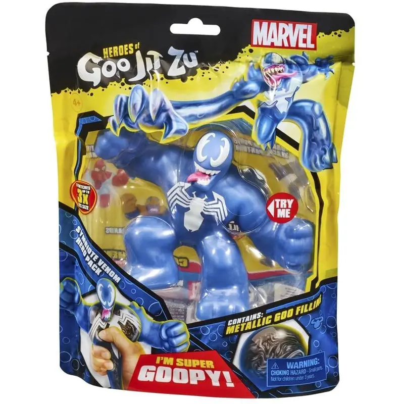 Heroes of Goo Jit Zu Marvel Superheroes - Metallic Venom