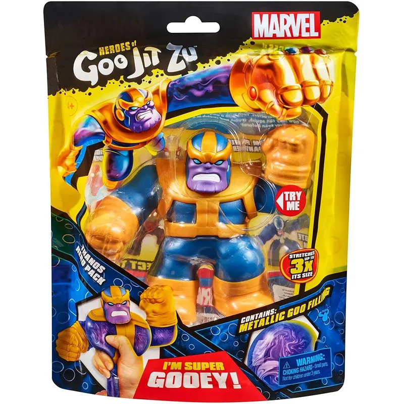Heroes of Goo Jit Zu Marvel Superheroes - Thanos