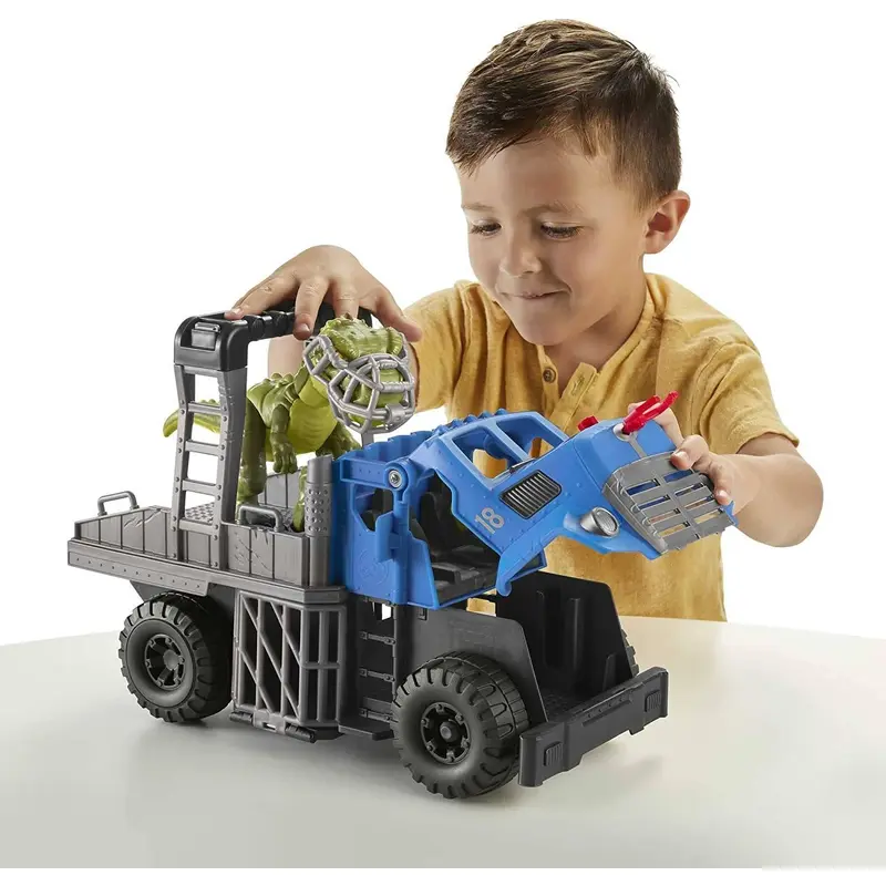 Imaginext Jurassic World Break Out Dino Hauler