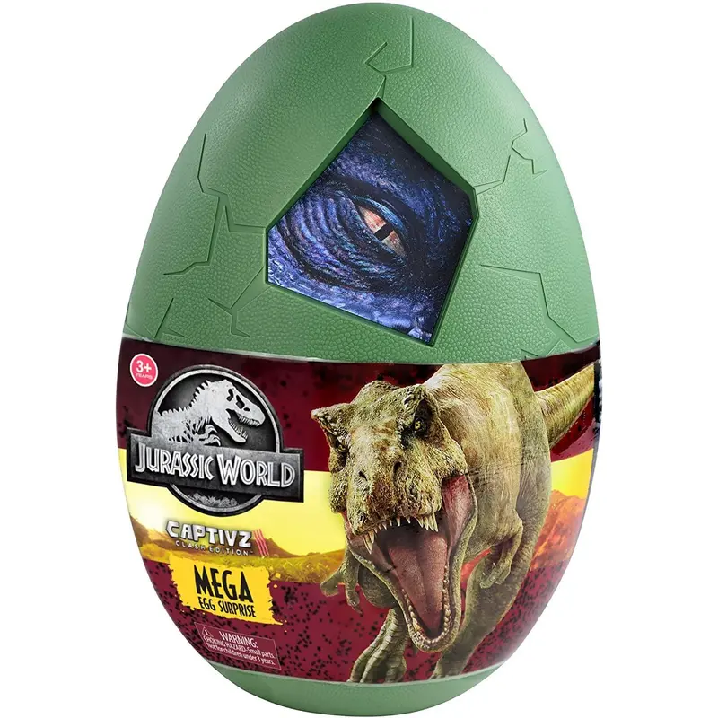 Jurassic World: Captivz Clash Edition Mega Egg Surprise