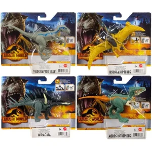 Jurassic World Ferocious Pack - Assorted
