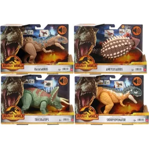 Jurassic World Roar Strikers - Assorted