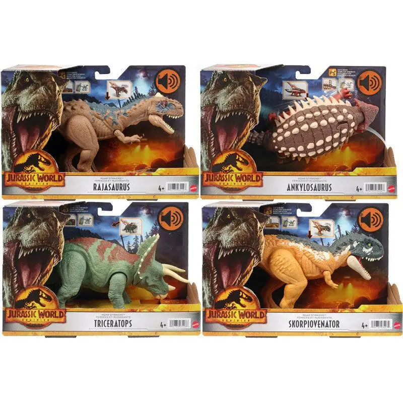 Jurassic World Roar Strikers - Assorted