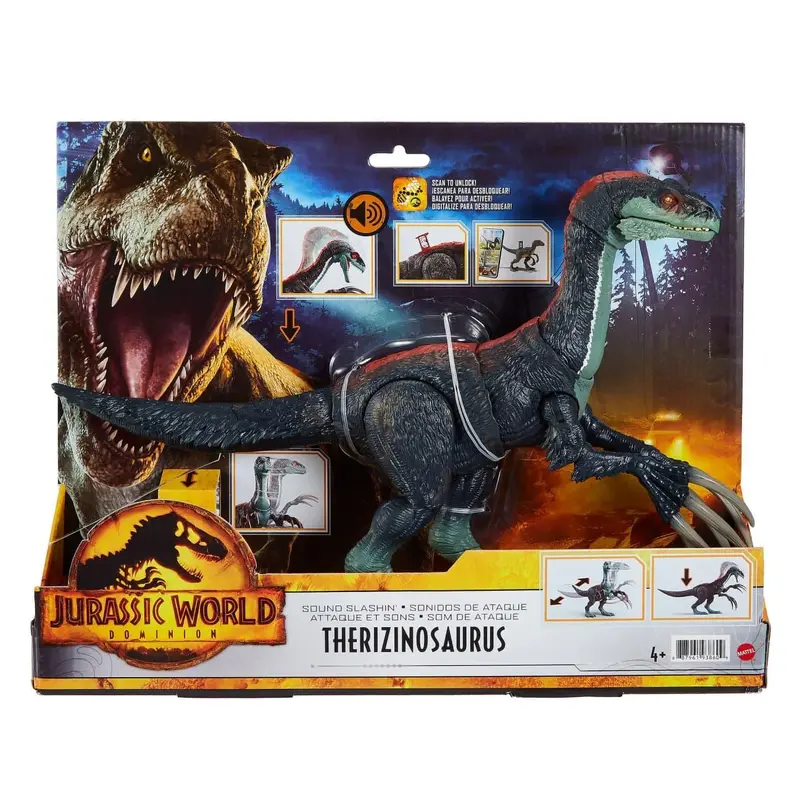 Jurassic World Sound Slashin Slasher Dino Dinosaur Action Figure