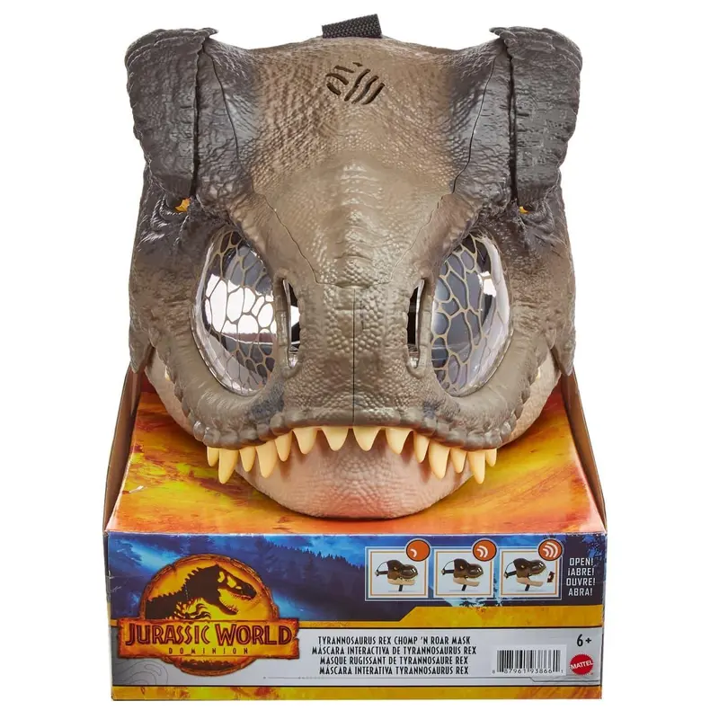 Jurassic World Tyrannosaurus Rex Chomp 'n Roar Mask