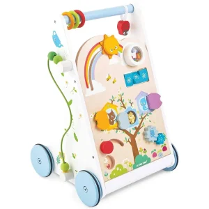 Le Toy Van Premium Wooden Baby Activity Walker