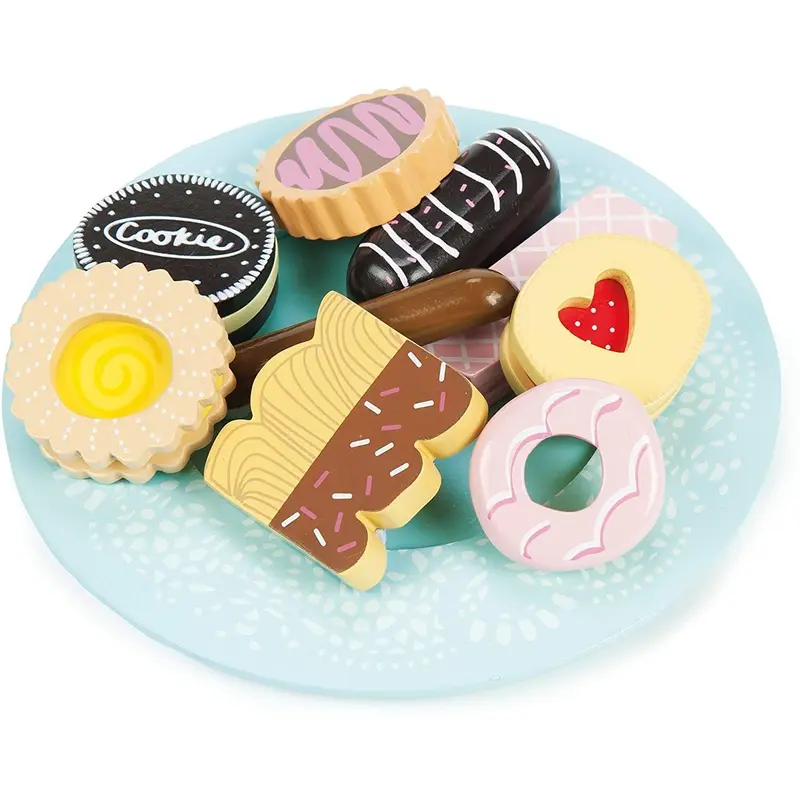 Le Toy Van Wooden Biscuit Set