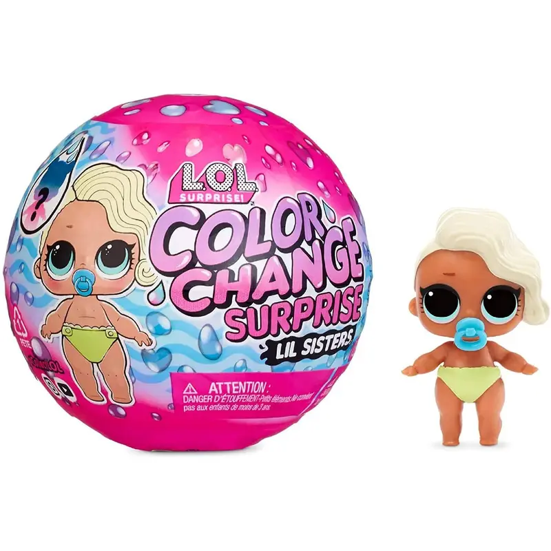 LOL Surprise! Colour Change Lil Sisters Assortment