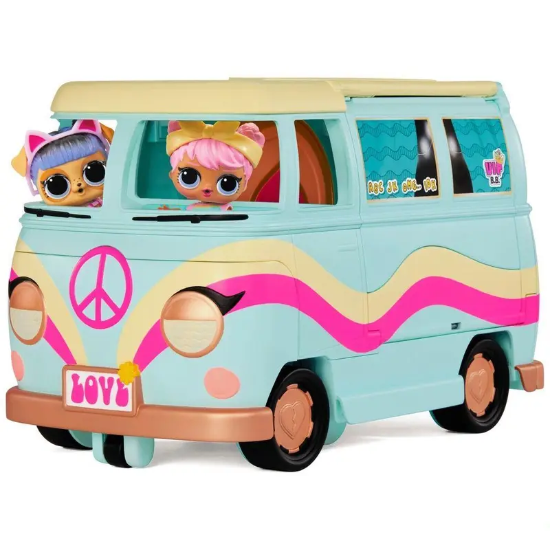 LOL Surprise! Grill & Groove Camper Playset