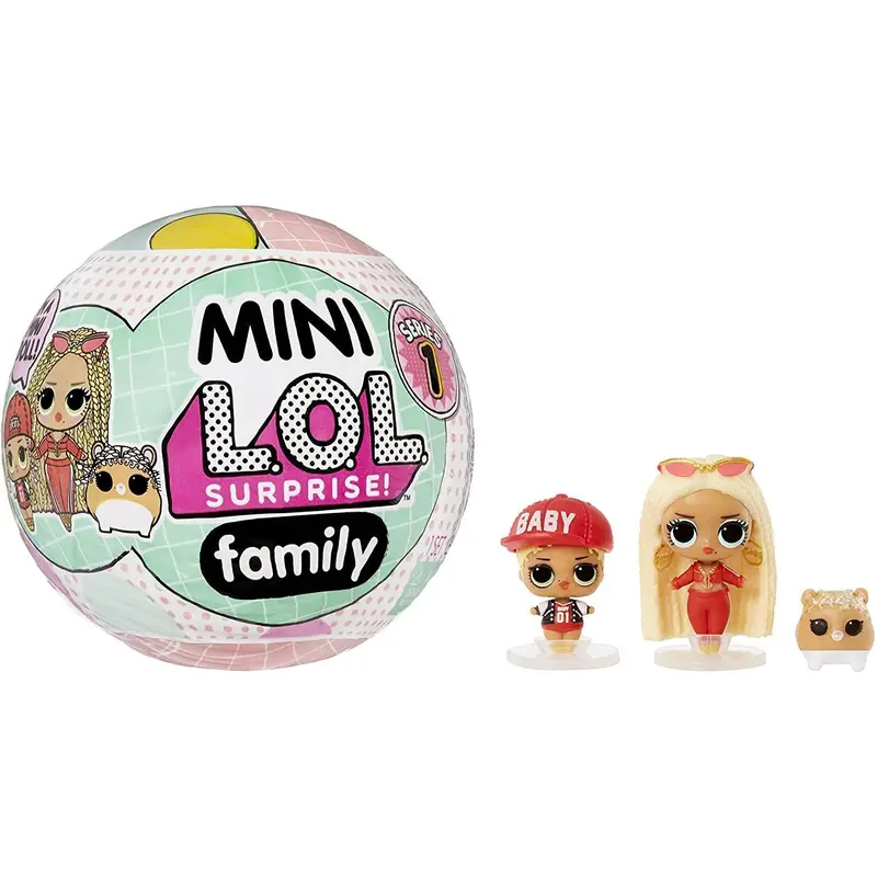 LOL Surprise! Mini Family Collection Assortment