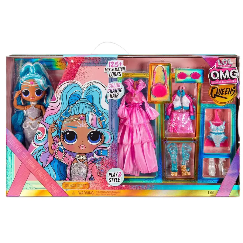 LOL Surprise! OMG Queens Splash Beauty Fashion Doll