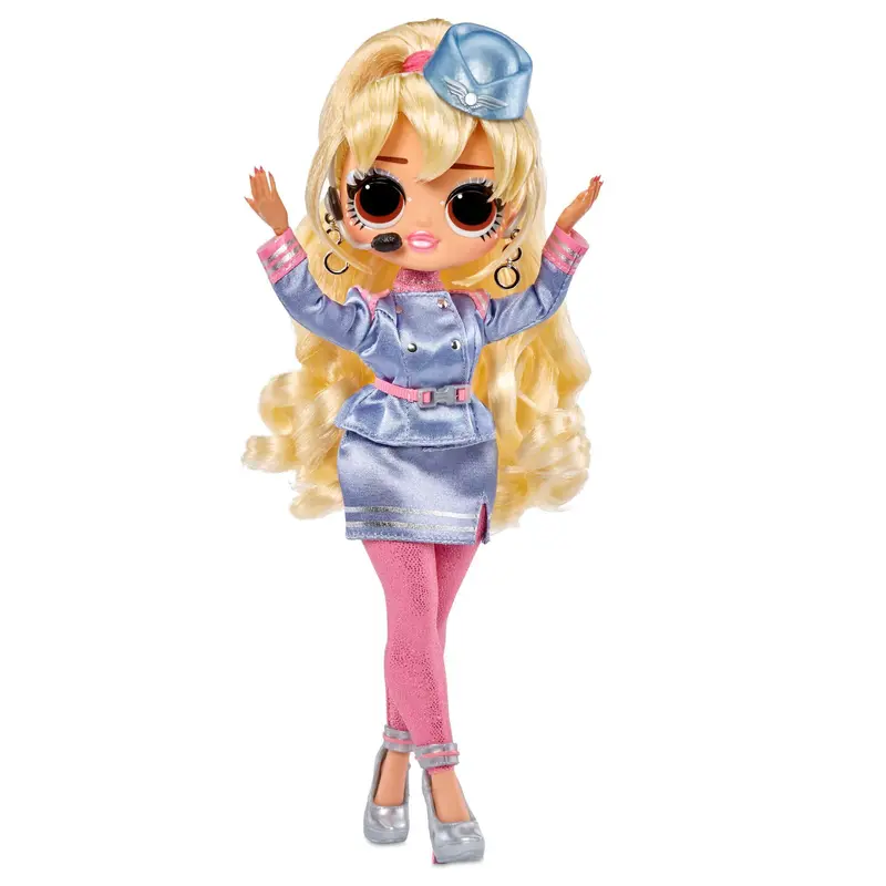 LOL Surprise! OMG World Travel Fly Gurl Fashion Doll