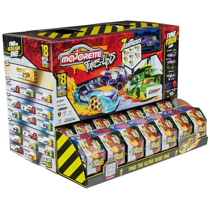Majorette Tune-ups Surprise Metal Cars Assortment
