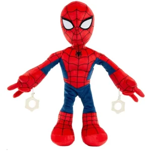 Marvel City Swinging Spider-Man Plush Figure