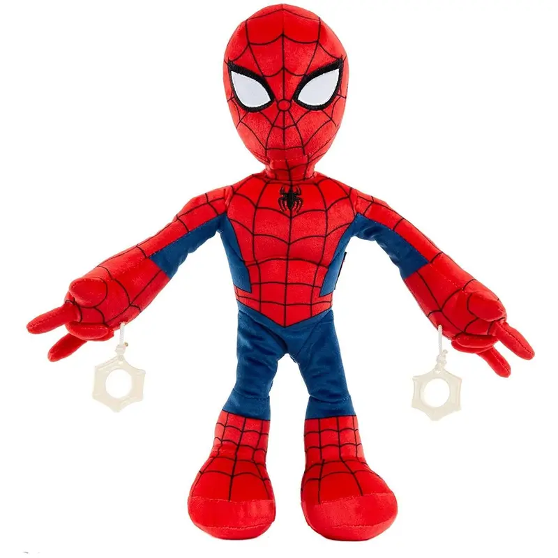 Marvel City Swinging Spider-Man Plush Figure