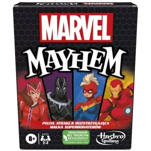 Marvel Mayhem Card Game