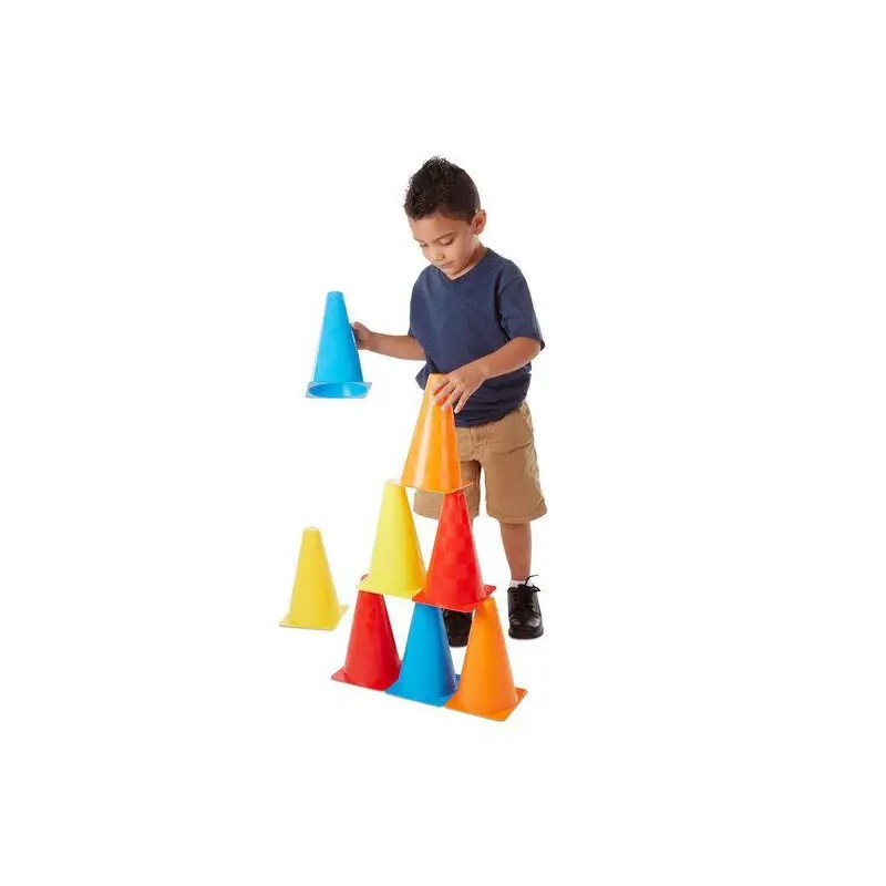 Melissa & Doug 14004 Activity Cones - Set of 8