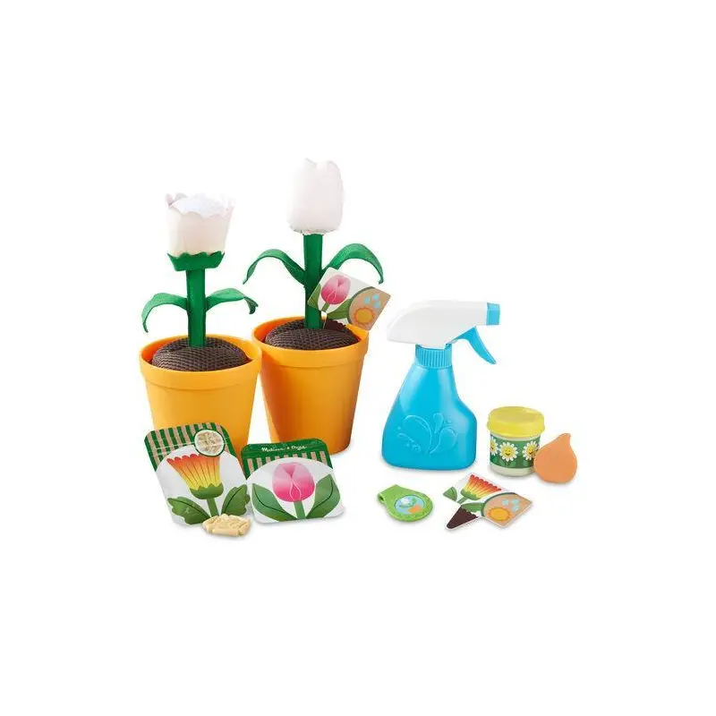 Melissa & Doug 30828 Let's Explore Flower Gardening Play Set