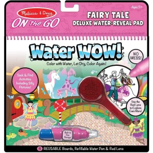 Melissa & Doug 40173 Water Reveal Fairy Tale Activity Pad