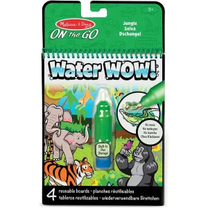 Melissa & Doug 40176 Water WOW Jungle Travel Book