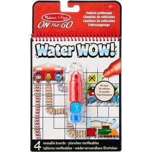 Melissa & Doug 40177 Water Vehicle Pathways Activity Pad