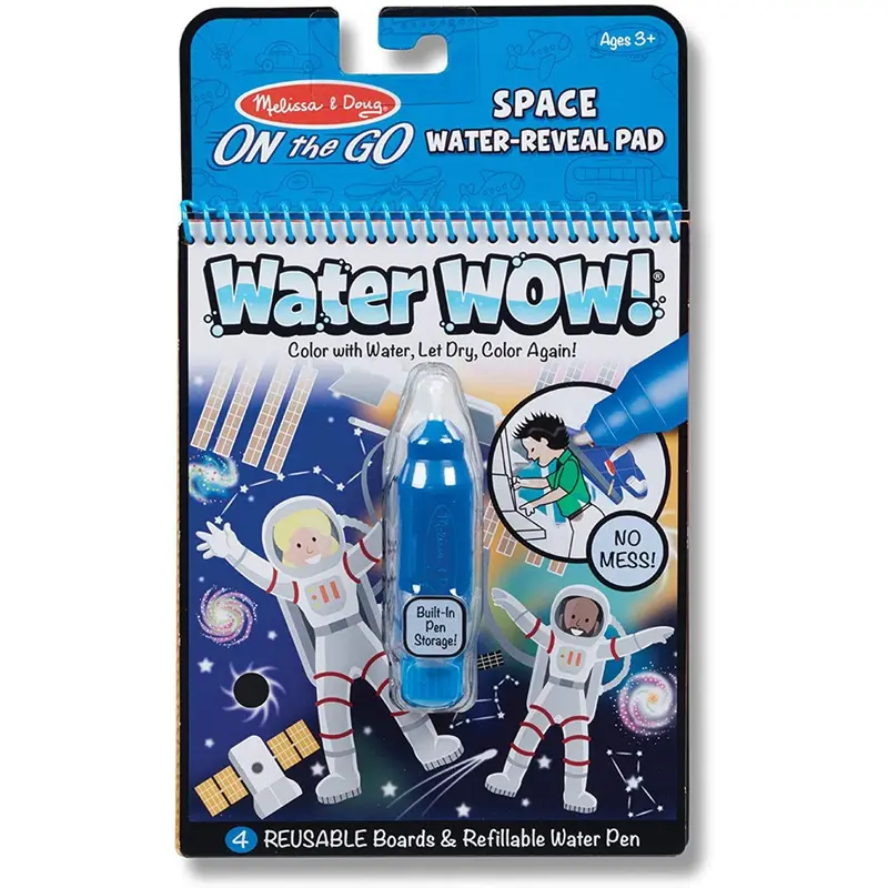 Melissa & Doug 40178 Water WOW Space Activity Pad