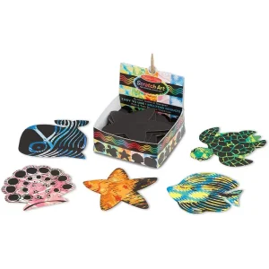Melissa & Doug 42041 Scratch Art - Ocean