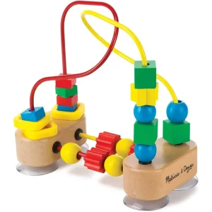 Melissa & Doug First Bead Maze Educational Playset