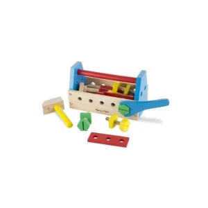 Melissa & Doug Take-along Tool Kit Wooden Toy