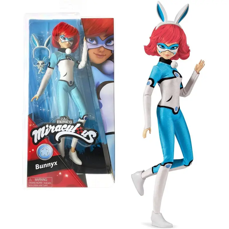 Miraculous 26cm Bunnyx Fashion Doll