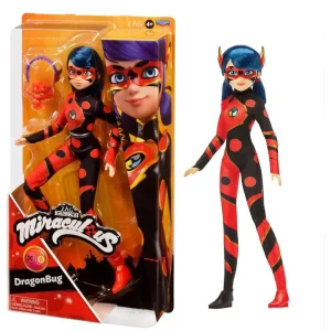 Miraculous 26cm Dragon Bug Fashion Doll