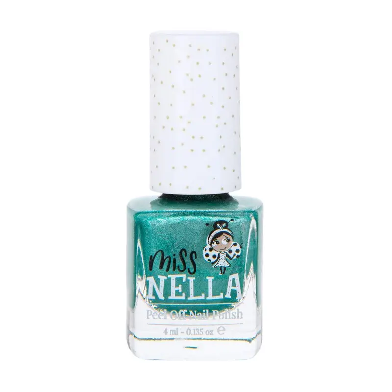 Miss Nella Dino-rific 4ml Peel off Kids Nail Polish