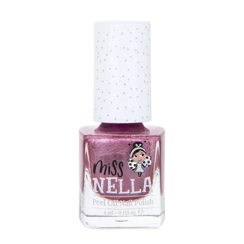 Miss Nella Diplodo-kiss 4ml Peel off Kids Nail Polish