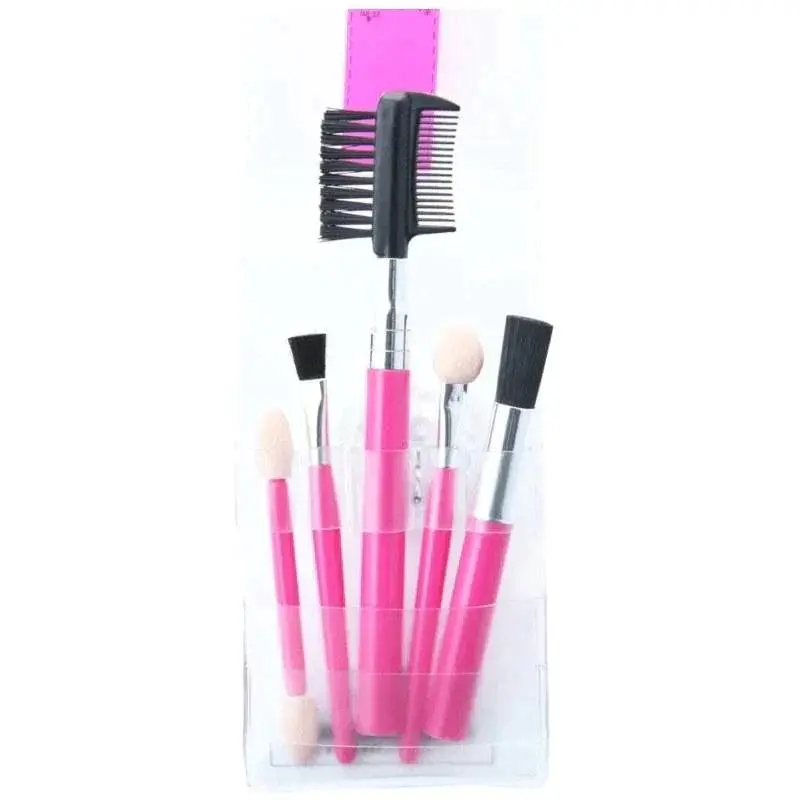 Miss Nella Make Up Brushes Set - Lilac