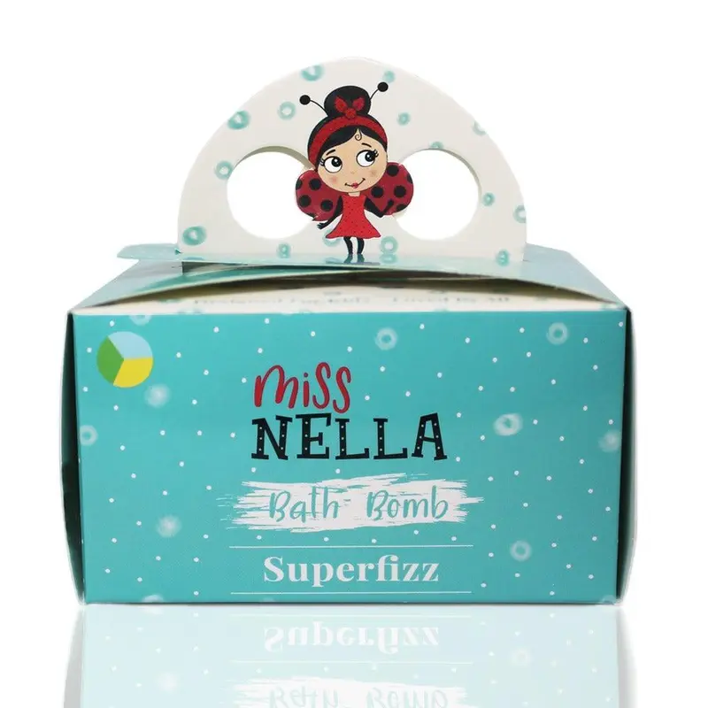 Miss Nella Superfizz Pack of 3 Bath Bombs