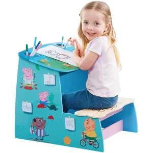 Peppa Pig Wooden Play Desk
