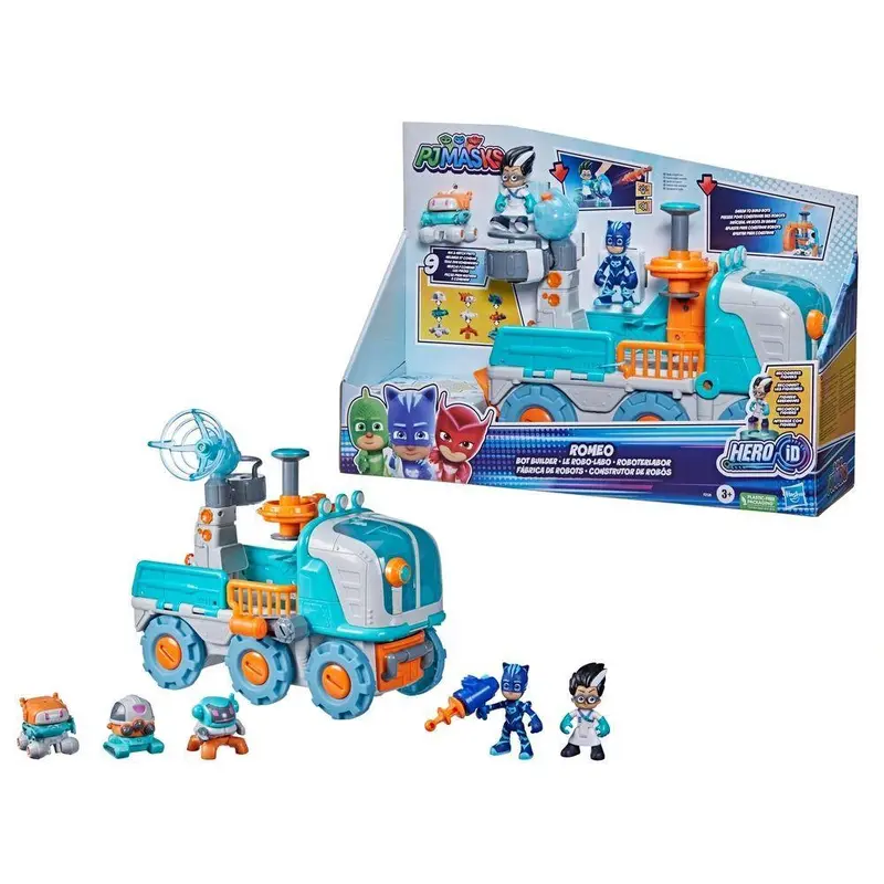 PJ Masks Romeos Bot-builder Playset