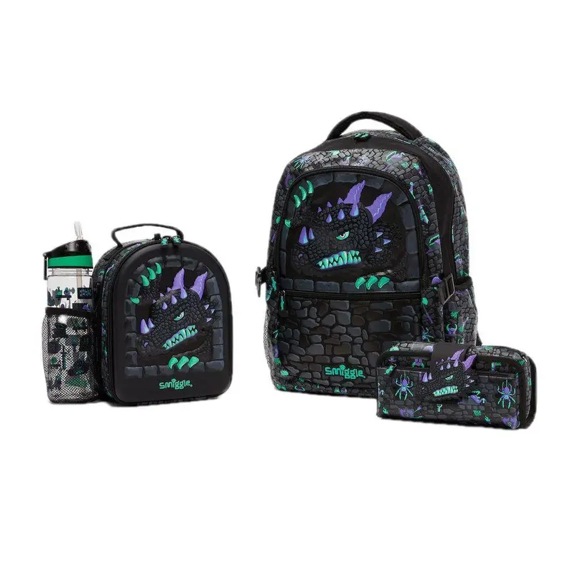 Smiggle Hey There School Gift Bundle - Black