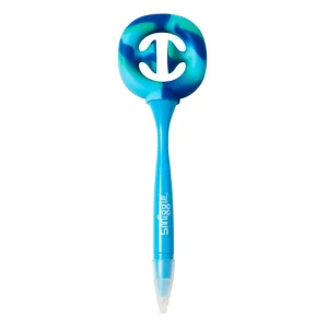Smiggle Snap Fidget Pen - Blue
