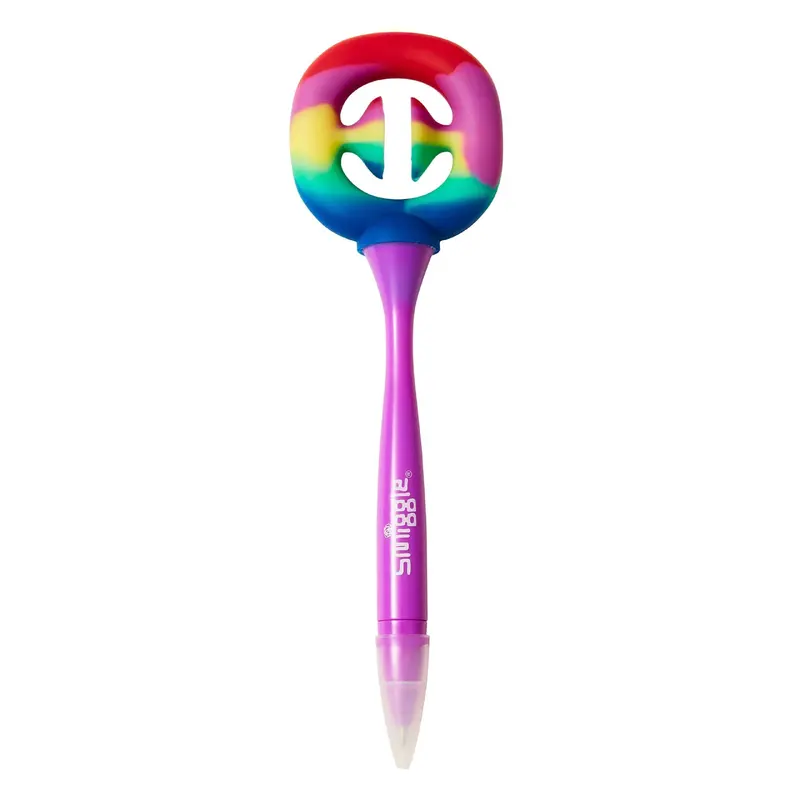 Smiggle Snap Fidget Pen - Colour Mix