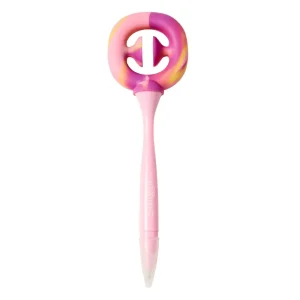 Smiggle Snap Fidget Pen - Pink