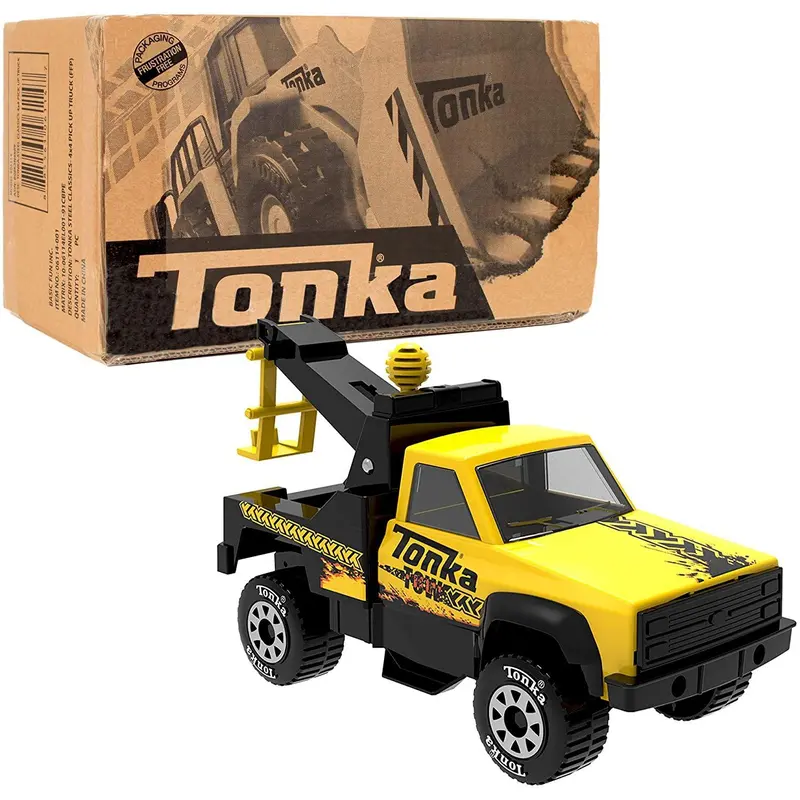 TONKA Steel Classics - Tow Truck