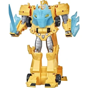 Transformers Cyberverse Roll and Transform Action Figure